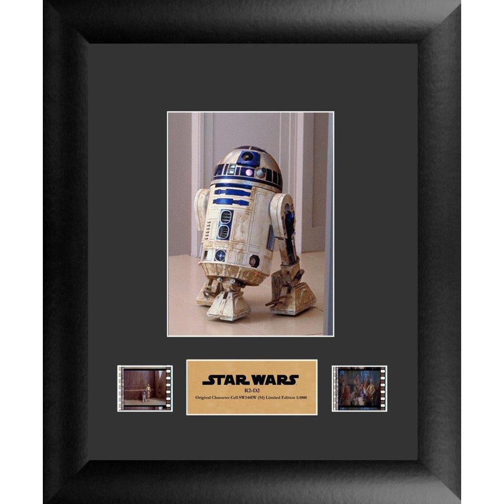 Star Wars R2-D2 (S1) Single Framed FilmCell. Picture 1
