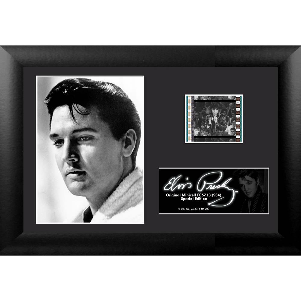 Elvis Presley (S34) Minicell. The main picture.