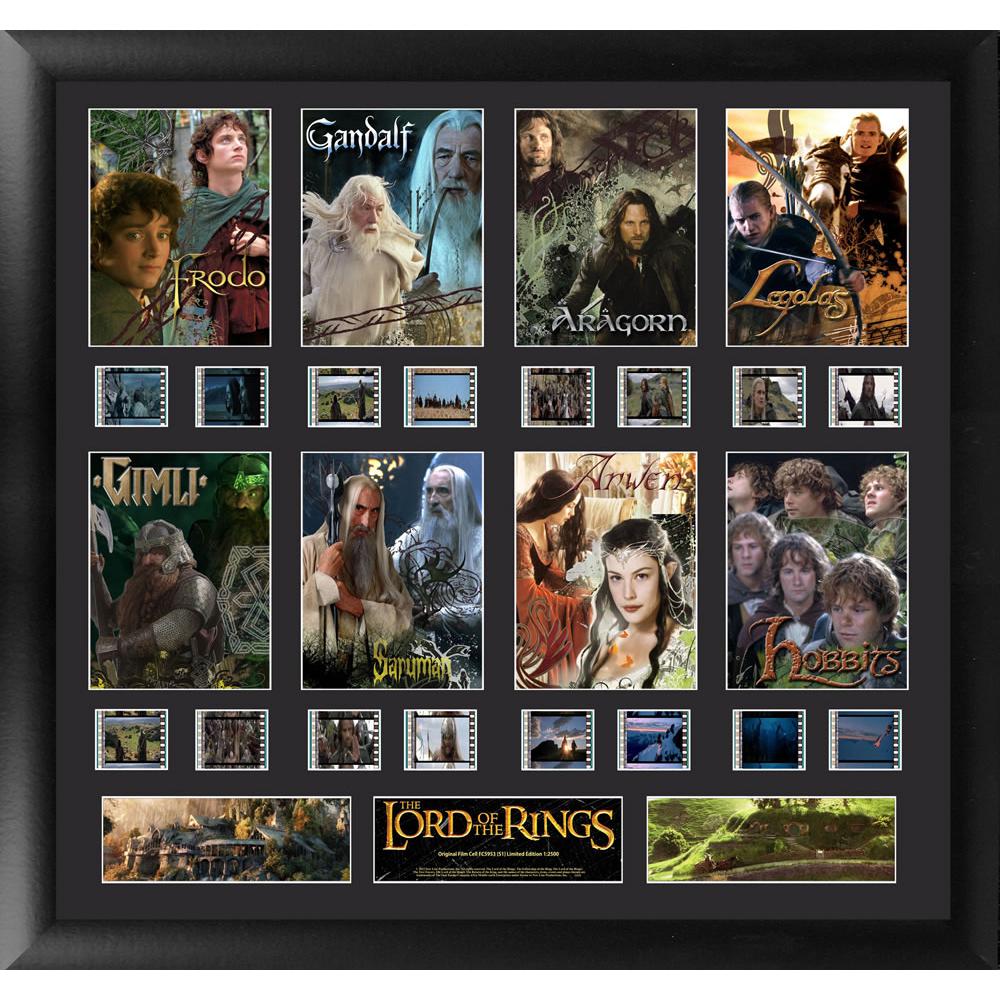 Lord of the Rings (S1) Character Montage. The main picture.