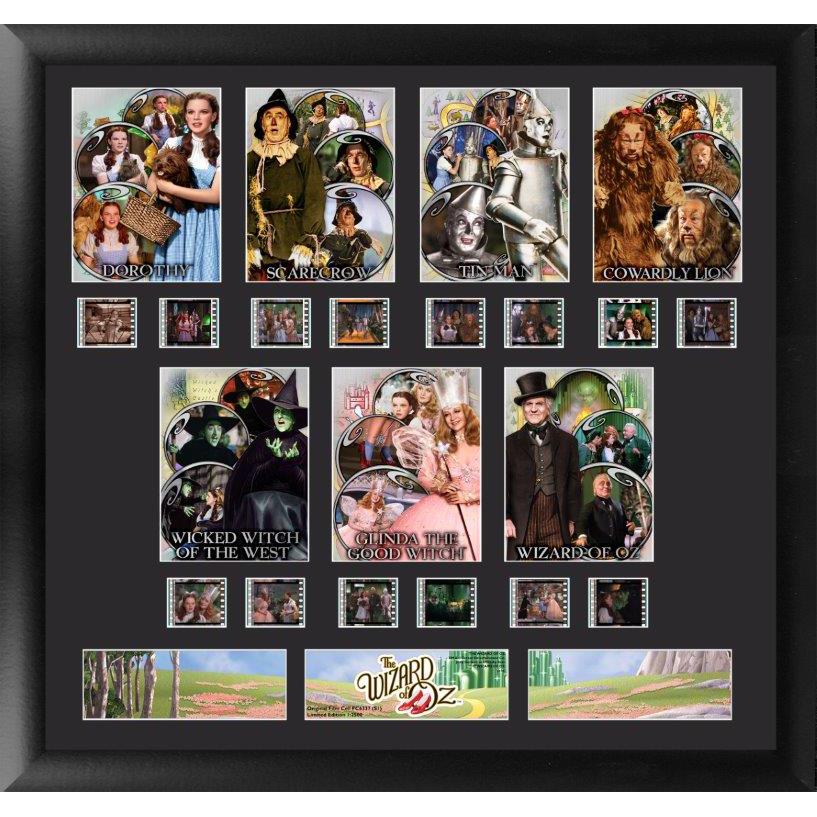 Wizard of Oz (S1) Character Montage. The main picture.