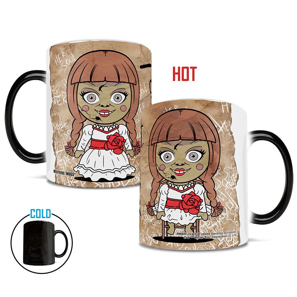 Annabelle (Annabelle Chibi) Morphing Mugs® Heat-Sensitive Mug. The main picture.