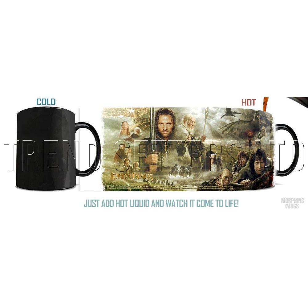 The Lord of the Rings (The Fellowship of the Ring) Morphing Mugs  Heat-Sensitive Mug