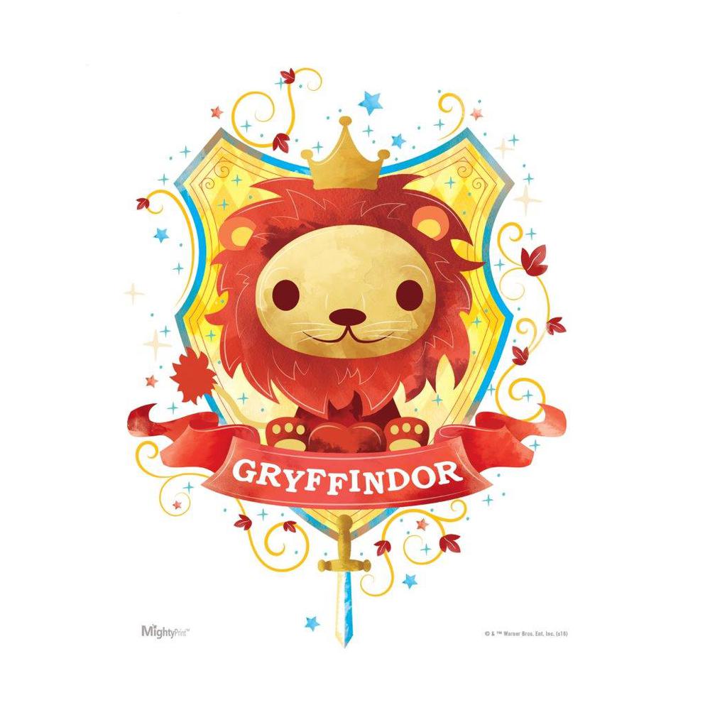 Harry Potter (Gryffindor Watercolor) MightyPrint™ Wall Art. The main picture.