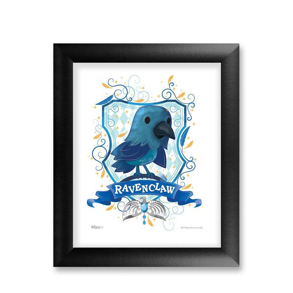 Harry Potter (Ravenclaw Watercolor) MightyPrint™ Wall Art Classic Frame. The main picture.