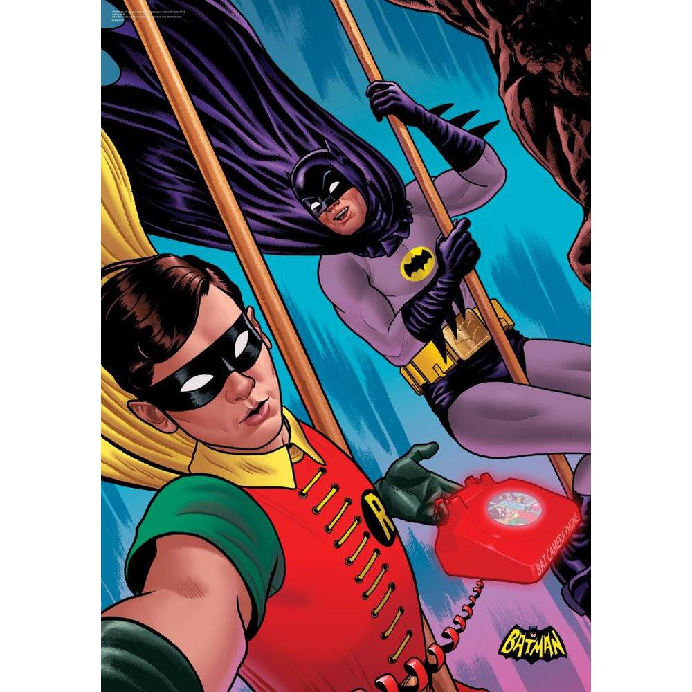 Batman Classic TV Series (Dynamic Selfie) MightyPrint™ Wall Art. Picture 1