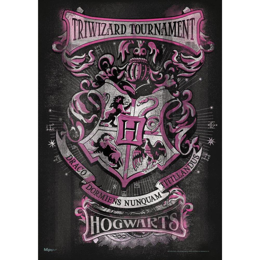 Harry Potter (Tri-Wizard - Hogwarts) MightyPrint. Picture 1