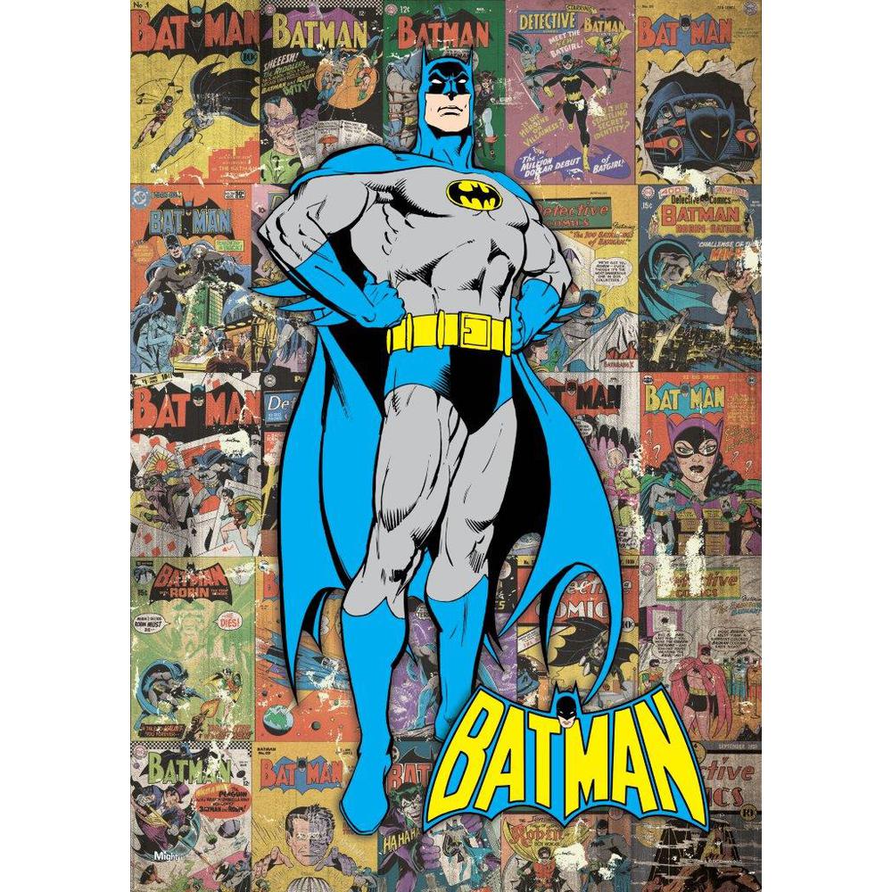 DC Comics Originals (Batman Collage) MightyPrint™ Wall Art. The main picture.