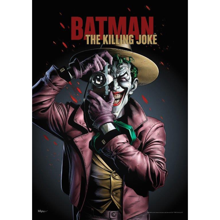 DC Batman (The Killing Joke)  MightyPrint™ Wall Art. Picture 1