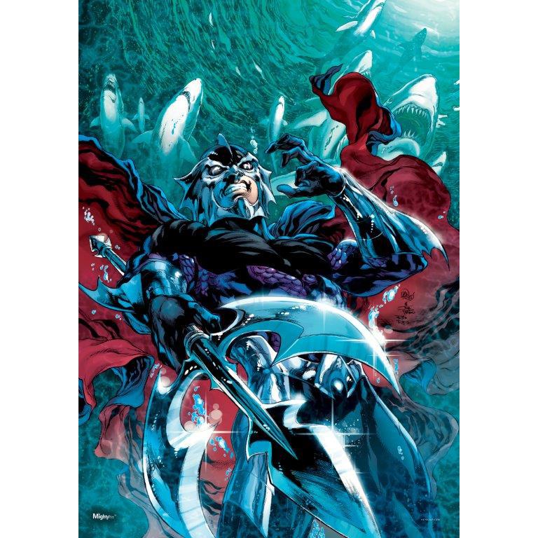 DC Aquaman (Ocean Master Strikes)  MightyPrint™ Wall Art. The main picture.
