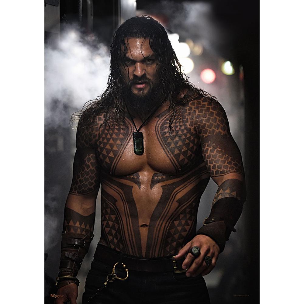Aquaman (Arthur Curry) MightyPrint™ Wall Art. The main picture.