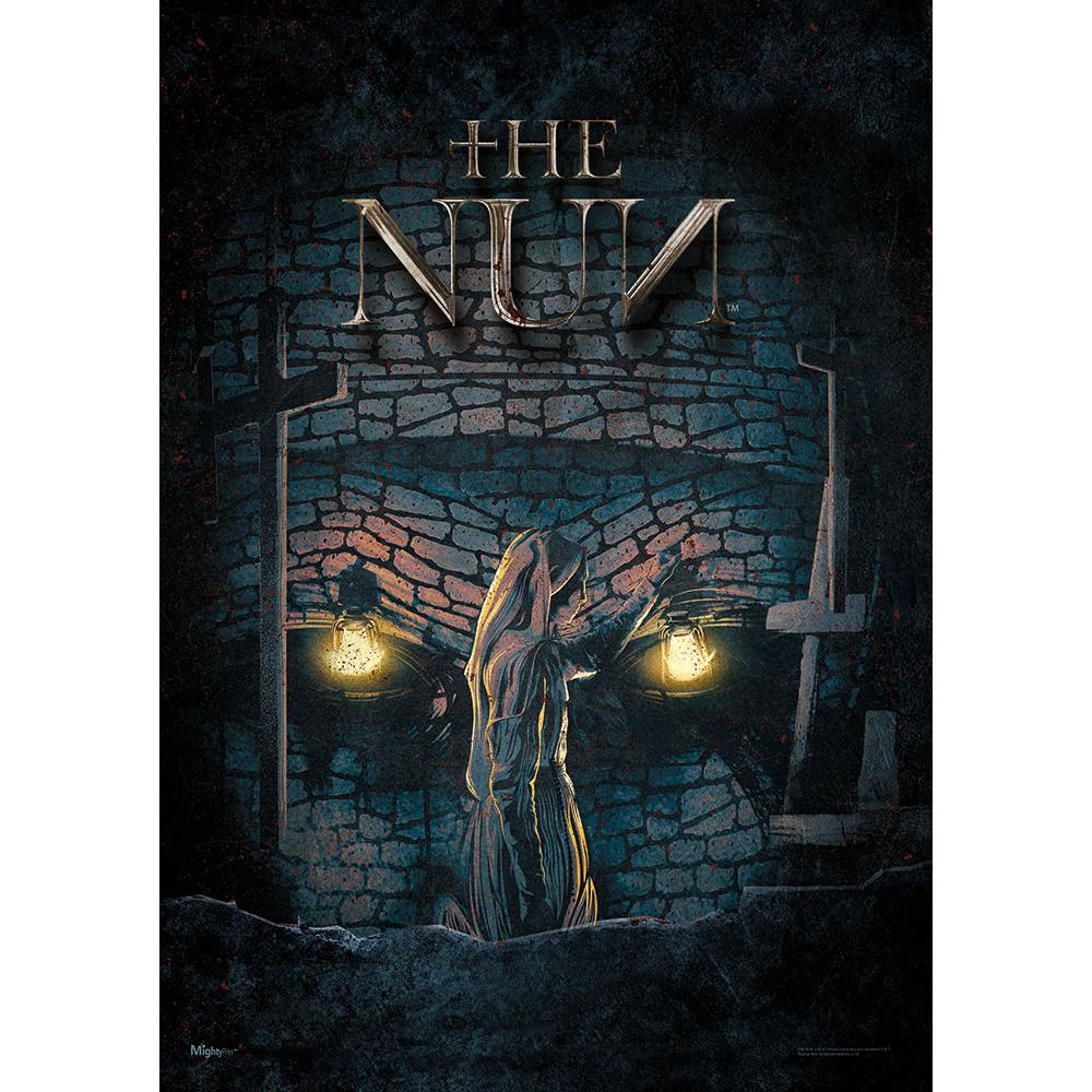 Nun (The Nun) Mightyprint™ Wall Art. Picture 1