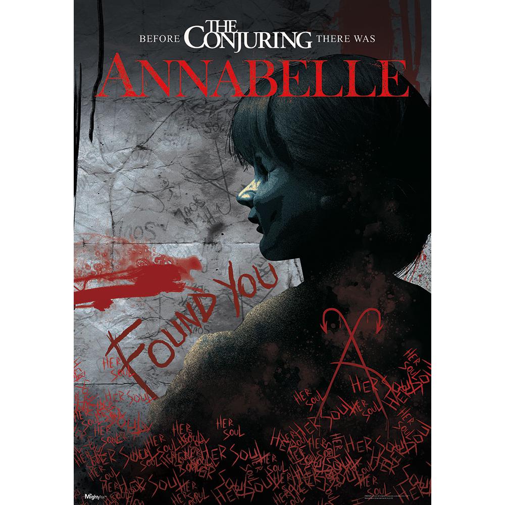 Annabelle (Annabelle) Mightyprint™ Wall Art. Picture 1