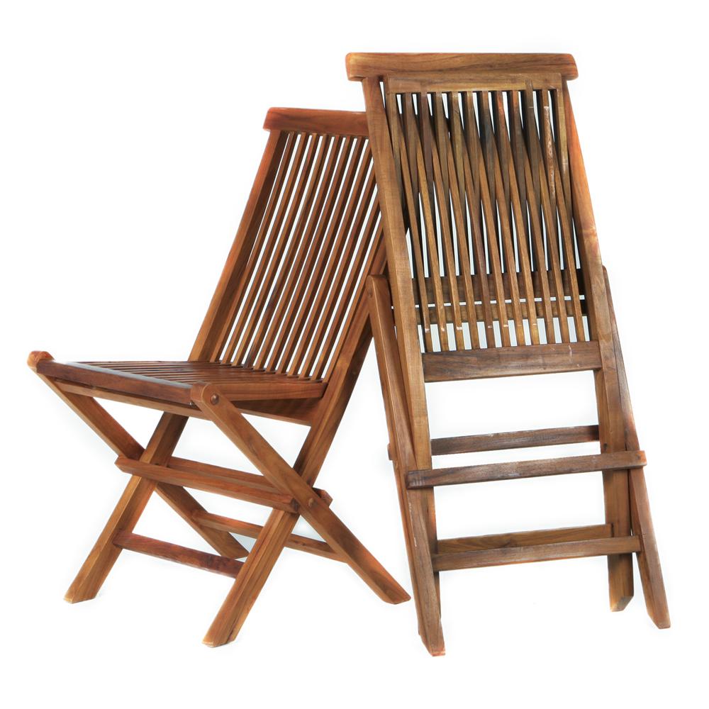 Folding Chair Set. Picture 1