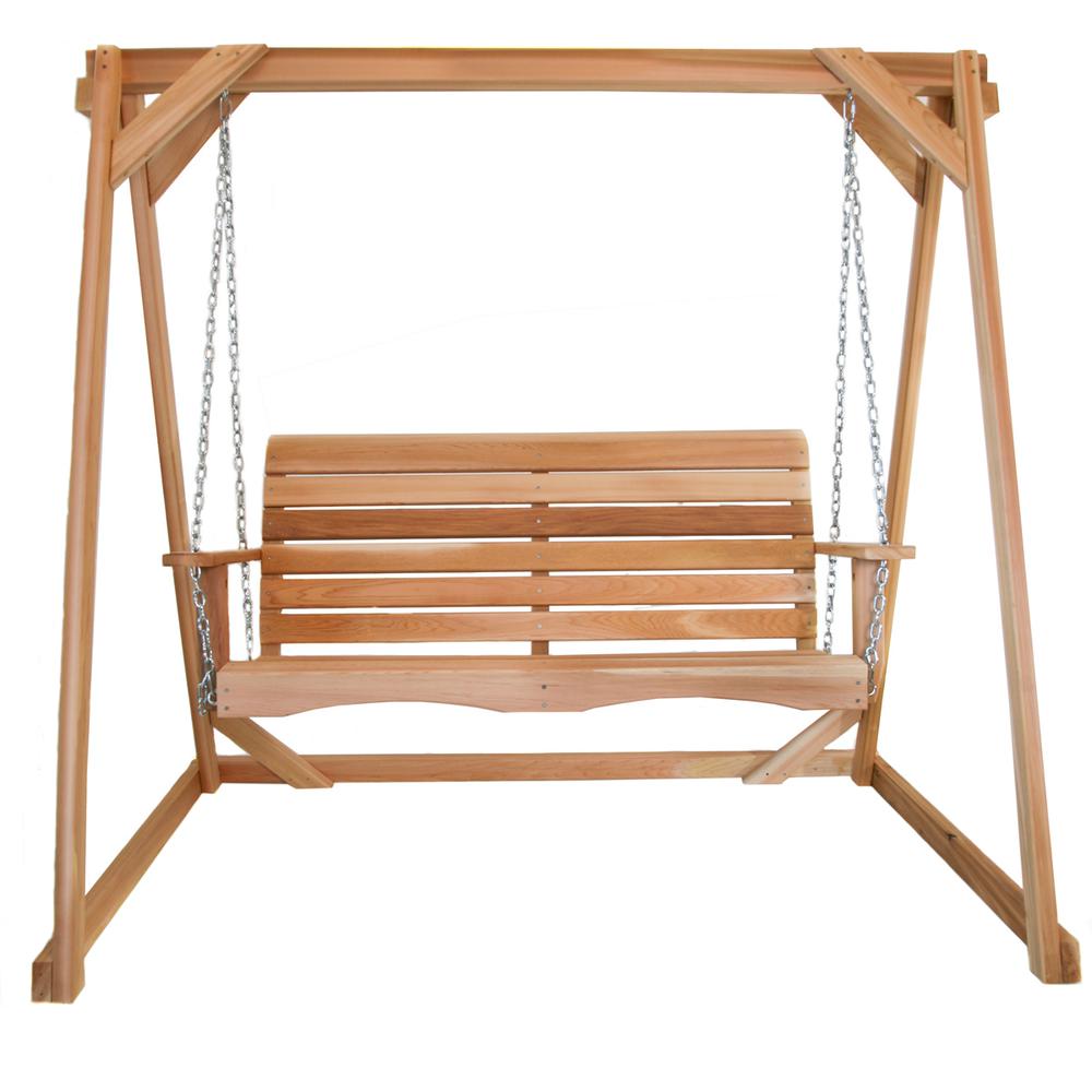 6-ft A-Frame Swing Set. The main picture.