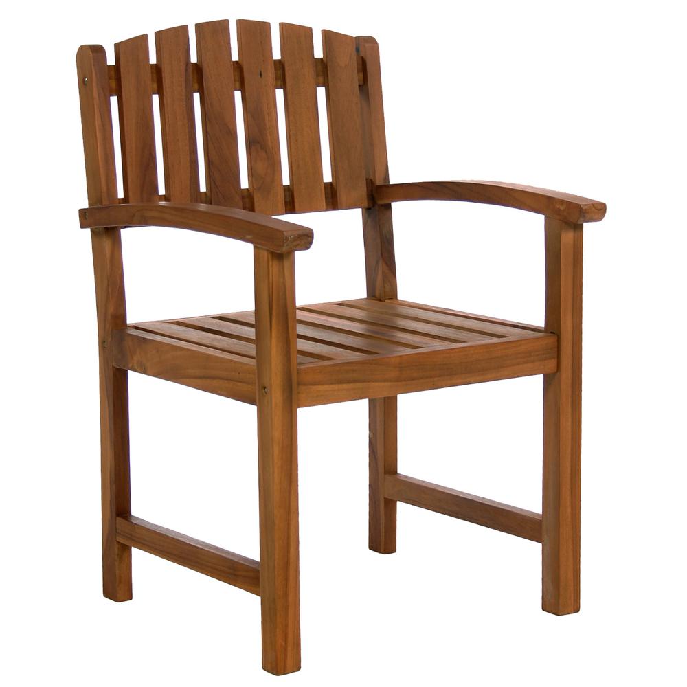 Teak Dining Chair. Picture 1