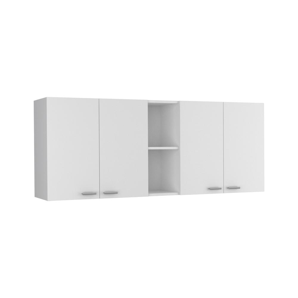 Olimpo 150 Wall Cabinet White. Picture 5