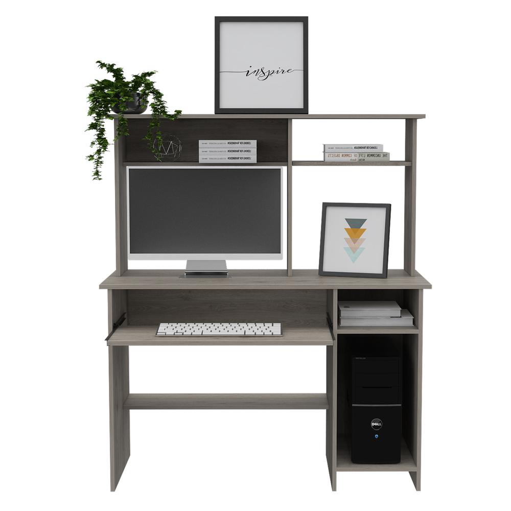 Xalo 120 Compu Hutch Desk. Picture 5