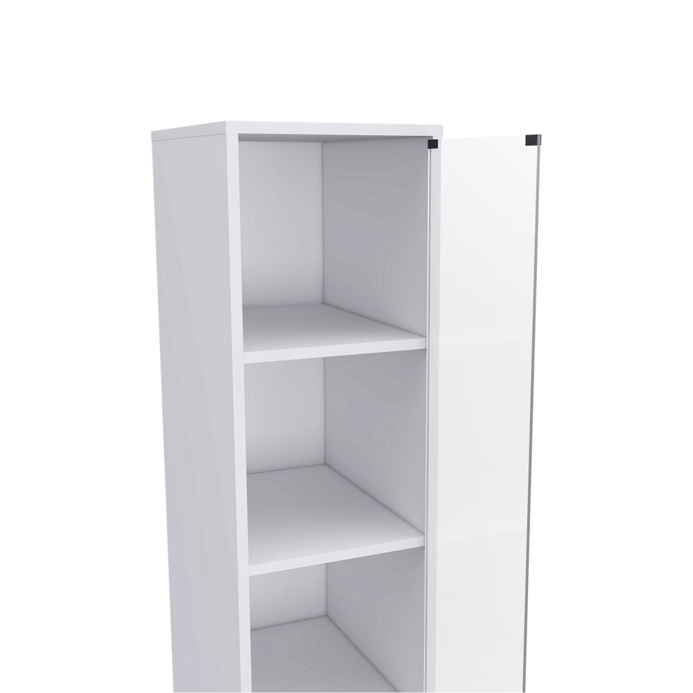 Magna Linen Cabinet-White. Picture 8
