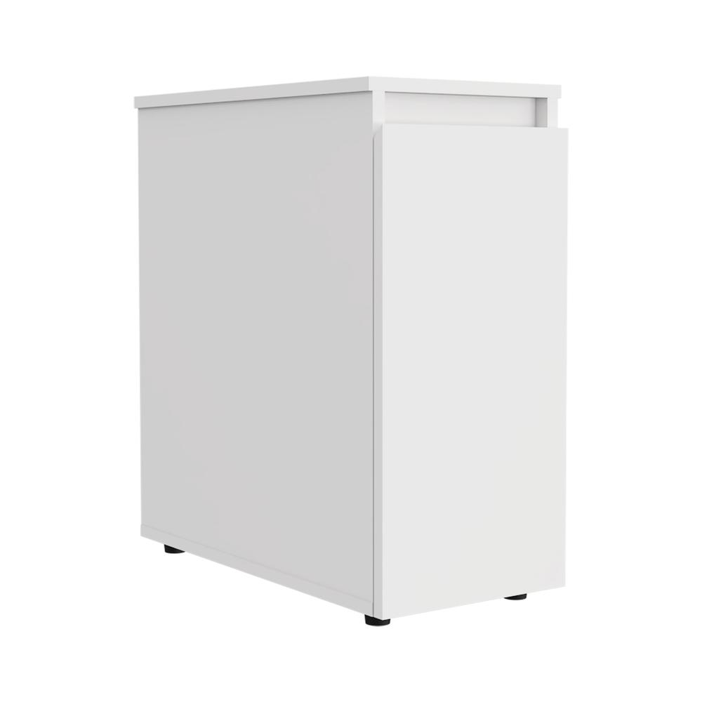 Nova Bathroom Storage Cabinet-White. Picture 1