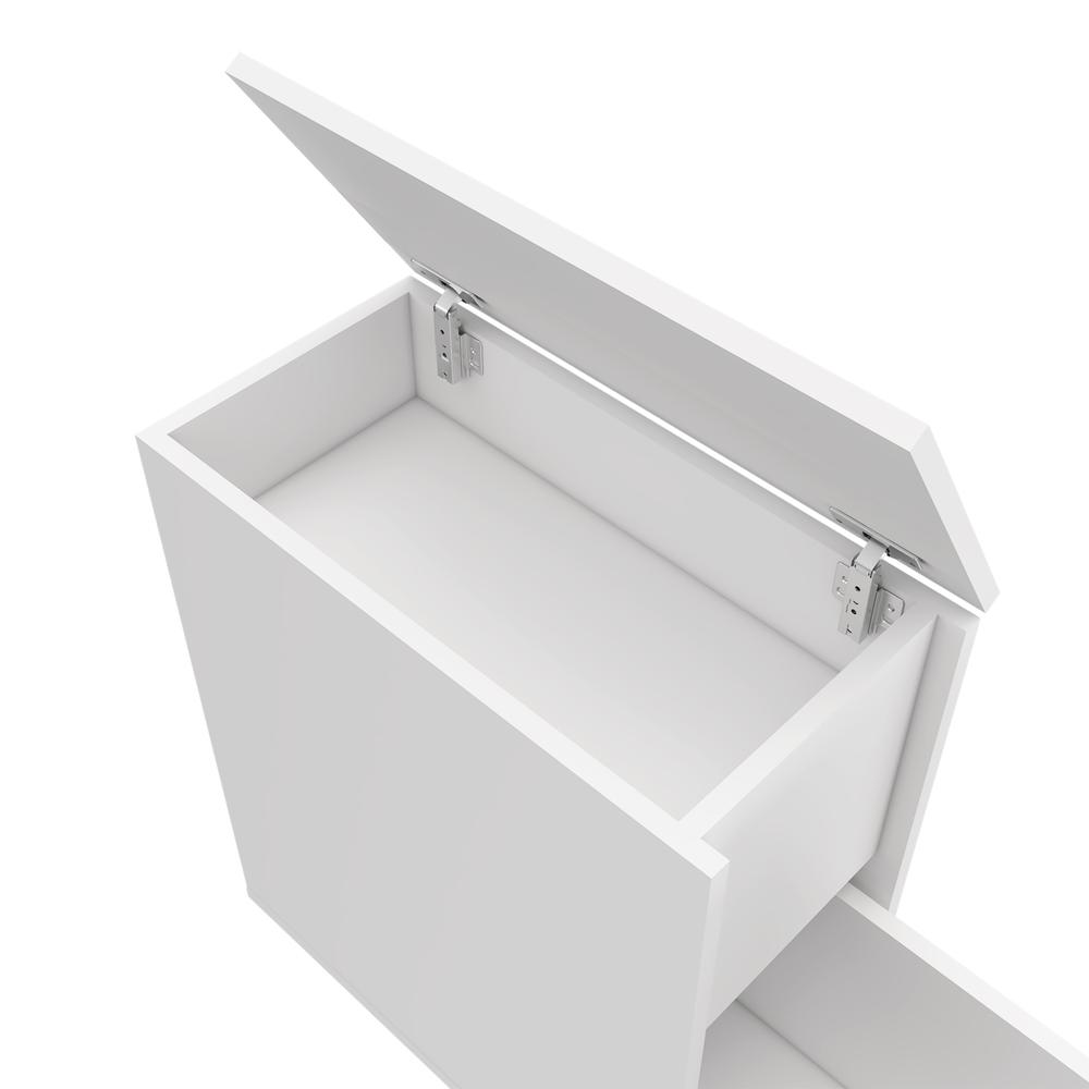 Nova Bathroom Storage Cabinet-White. Picture 8