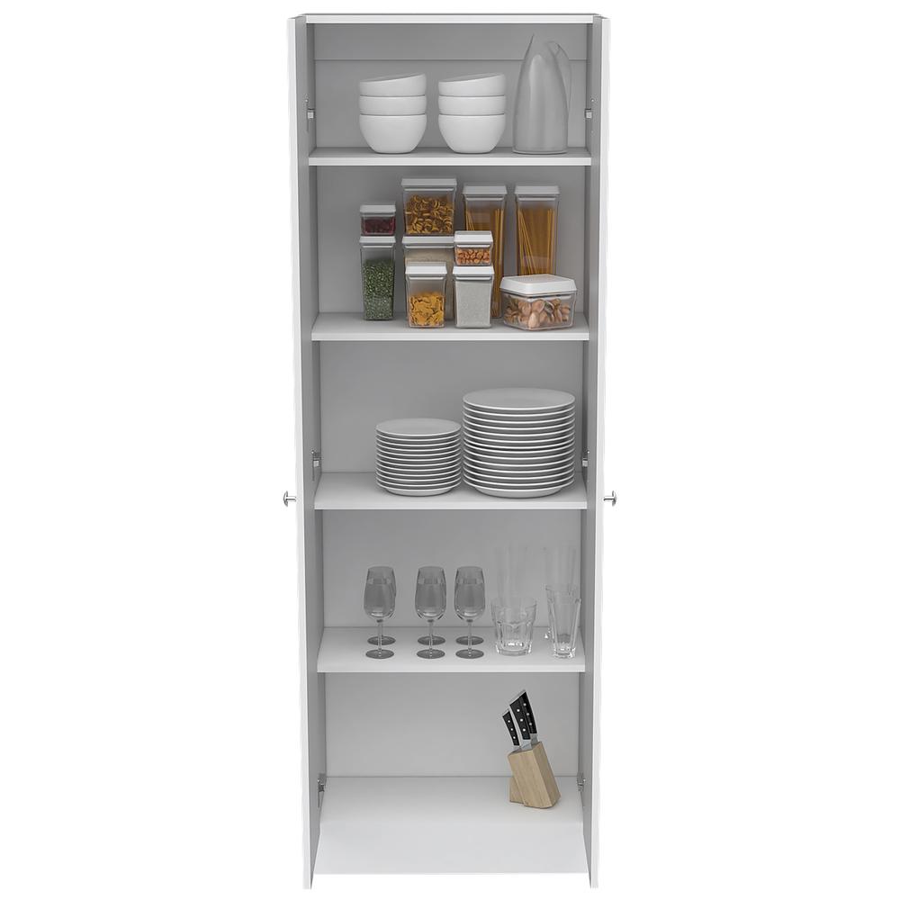 Dakari Multistorage Cabinet White. Picture 4
