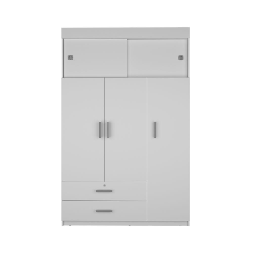 Indiana Armoire - White. Picture 2