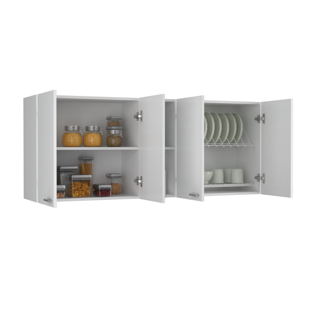 Olimpo 150 Wall Cabinet White. Picture 6