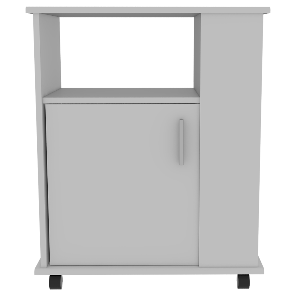 DEPOT E-SHOP Munich Lower Microwave Pantry Cabinet. Picture 2