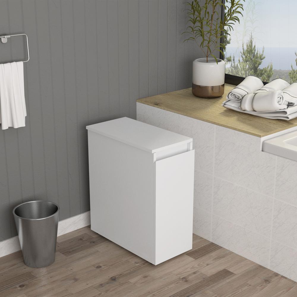 Nova Bathroom Storage Cabinet-White. Picture 2