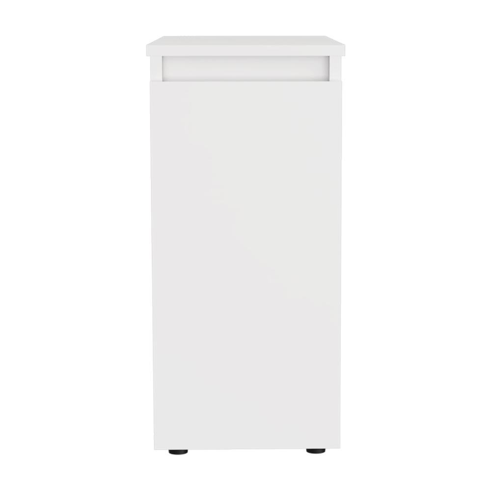 Nova Bathroom Storage Cabinet-White. Picture 4