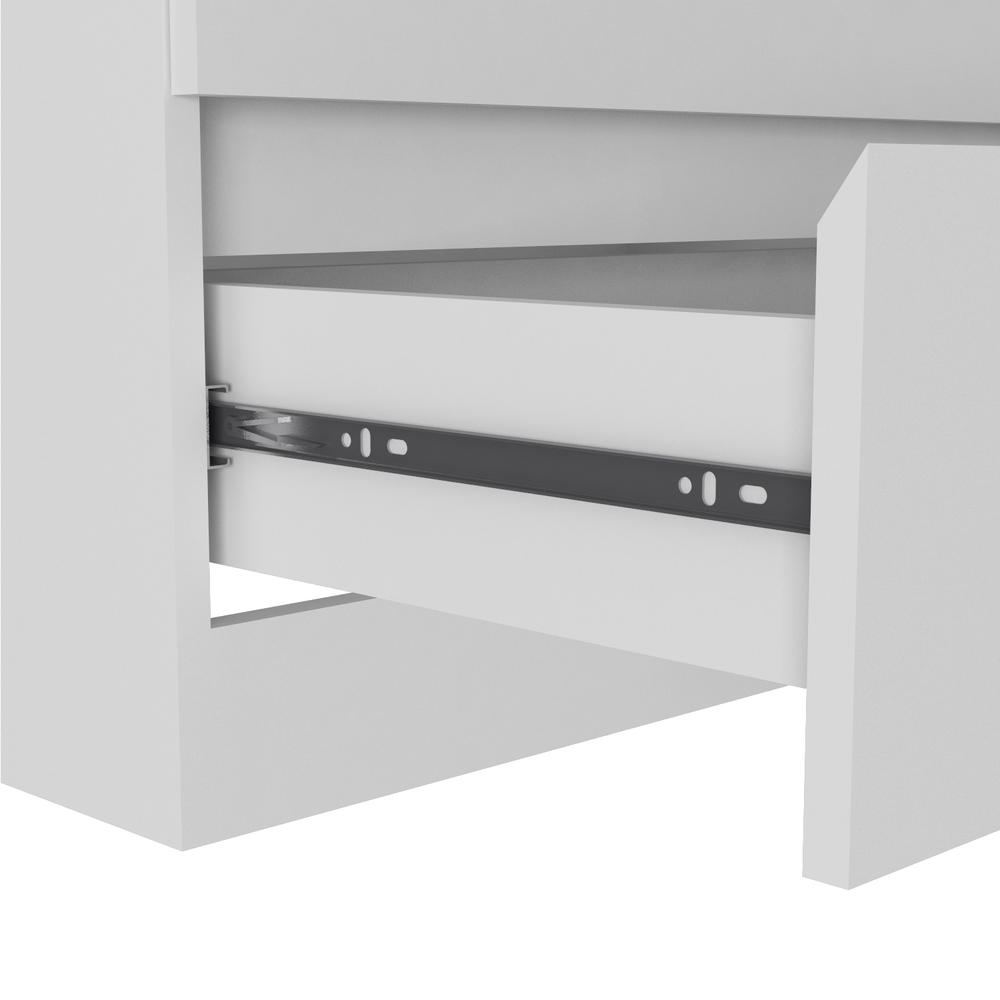 Cocora 6 Drawer Double Dresser - White. Picture 6