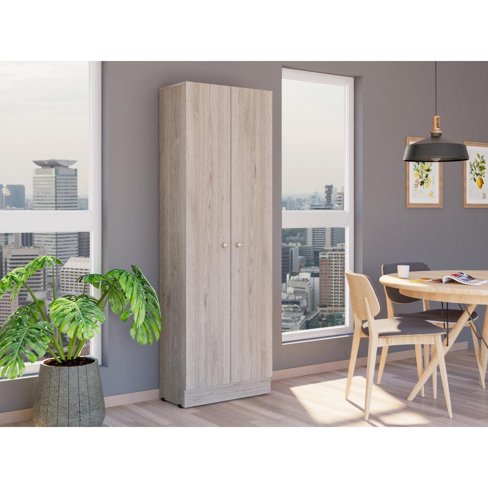 Dakari Multistorage Cabinet Light Gray. Picture 10