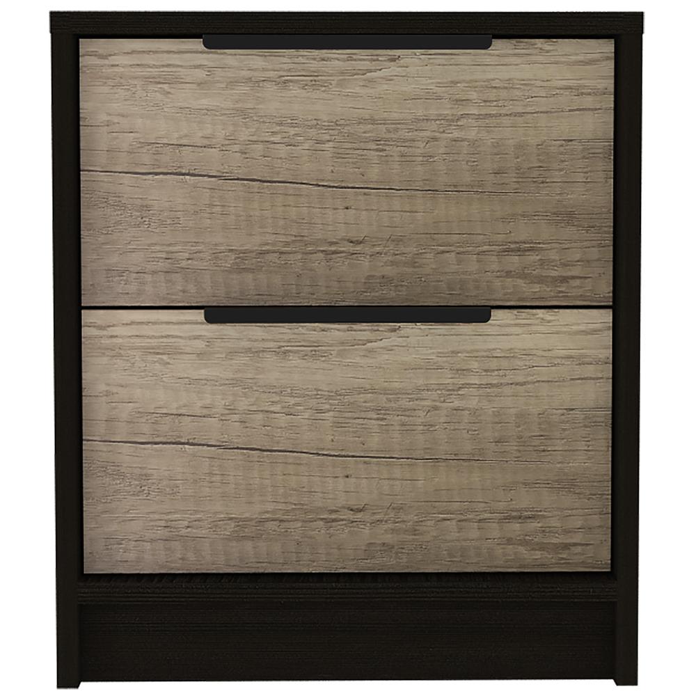 Egeo Night Stand Black Wengue. Picture 4