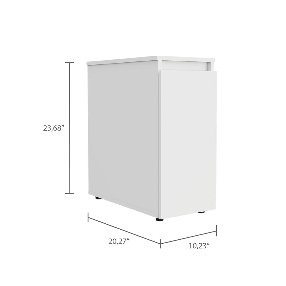 Nova Bathroom Storage Cabinet-White. Picture 9