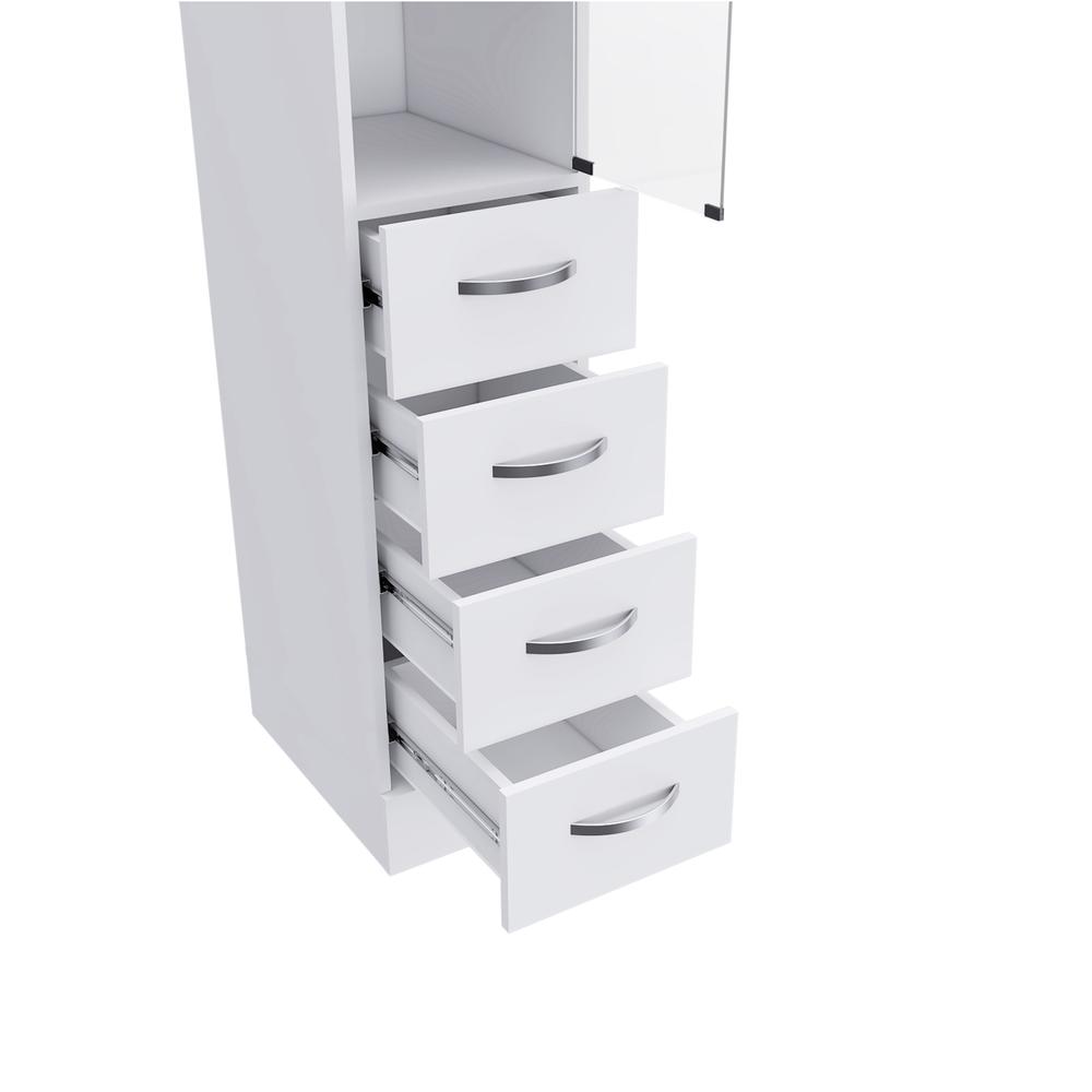 Magna Linen Cabinet-White. Picture 7