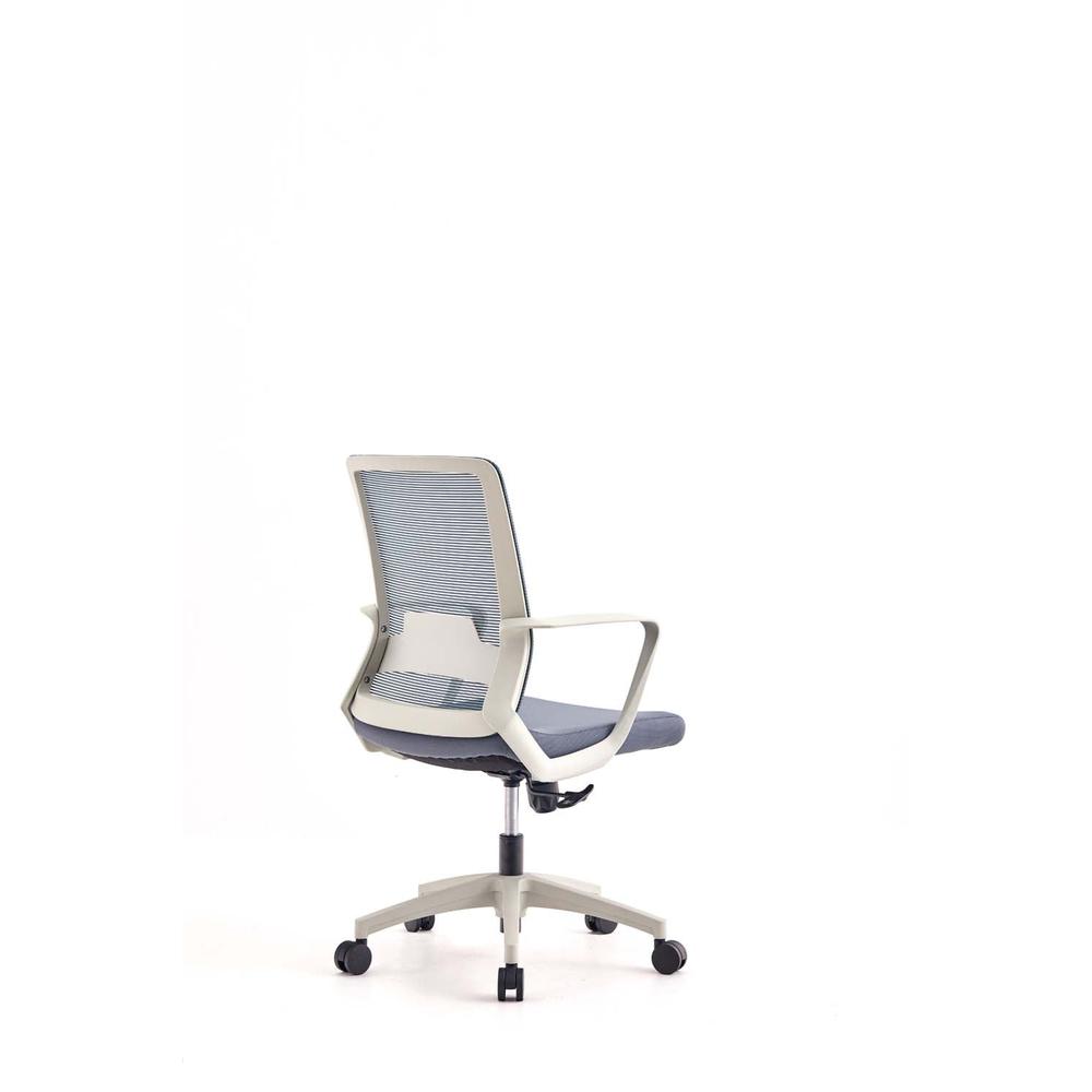 Durban Office Chair - Grey. Picture 4