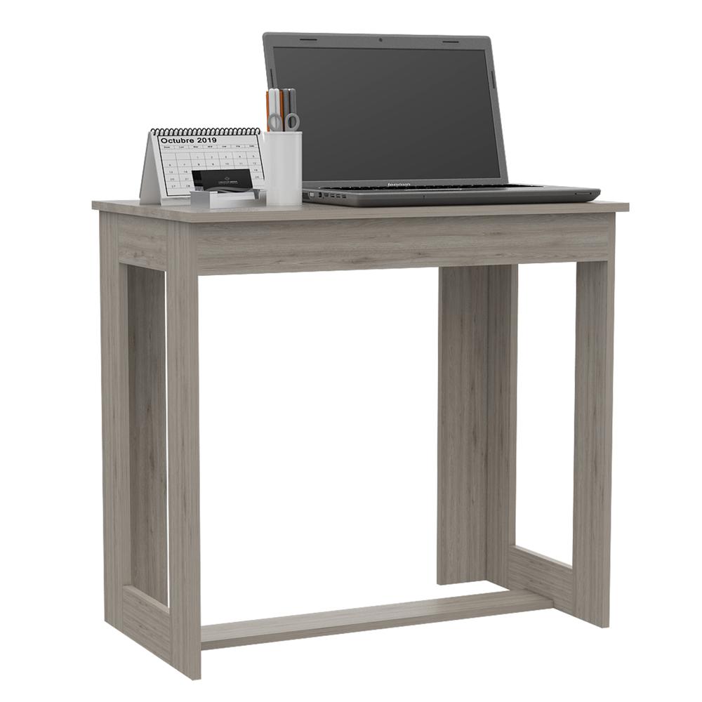 Alcala Desk Light Grey. Picture 3