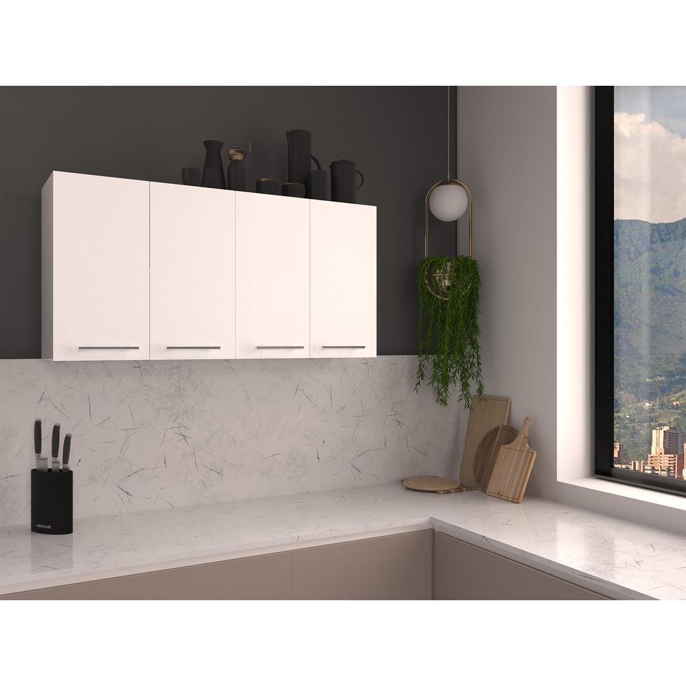 Oceana 120 Kitchen Cabinet White. Picture 1
