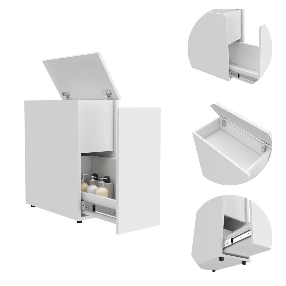 Nova Bathroom Storage Cabinet-White. Picture 6