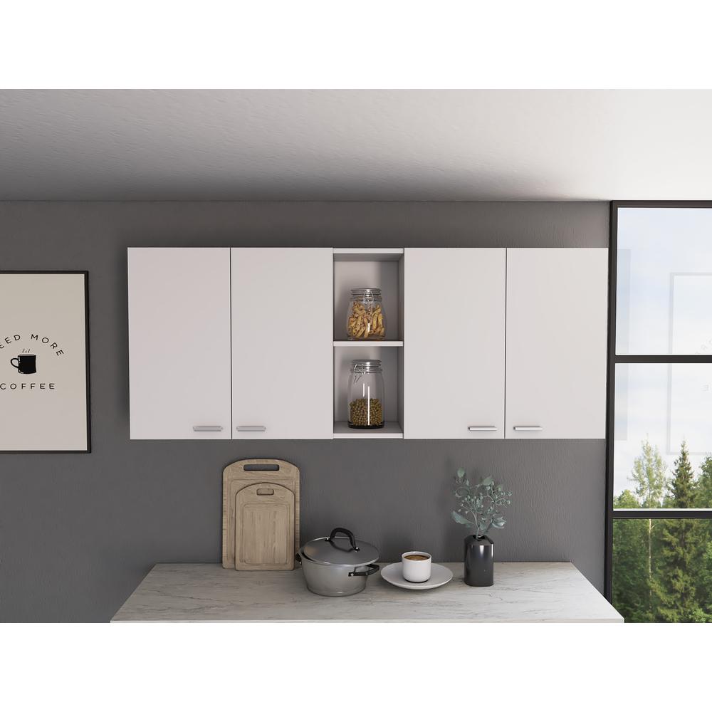 Olimpo 150 Wall Cabinet White. Picture 1