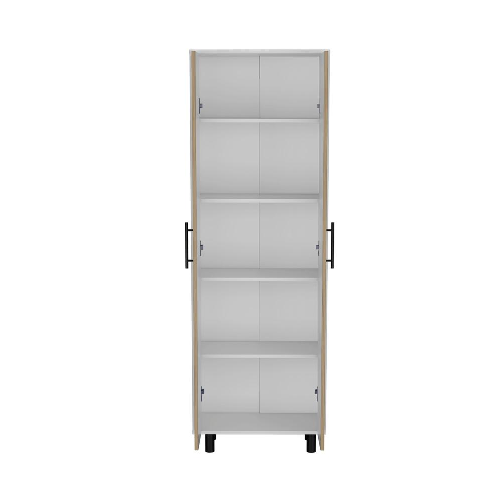 DEPOT E-SHOP Kenner Multipurpose Storage Cabinet, 5-Tier Shelf. Picture 3