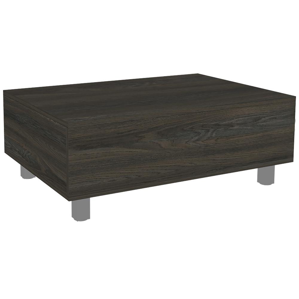 Aaran Lift Top Coffee Table Espresso. Picture 5