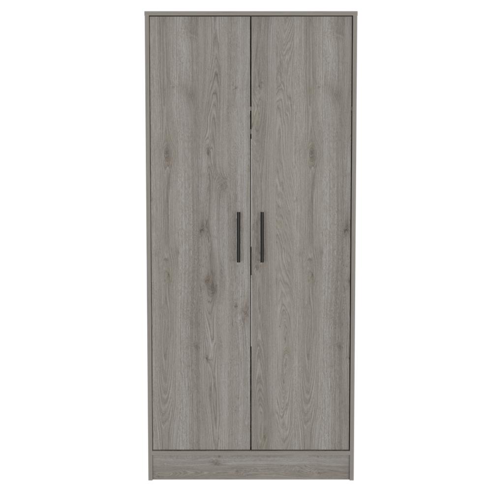 Darwin 180 Armoire - Light Grey. Picture 2
