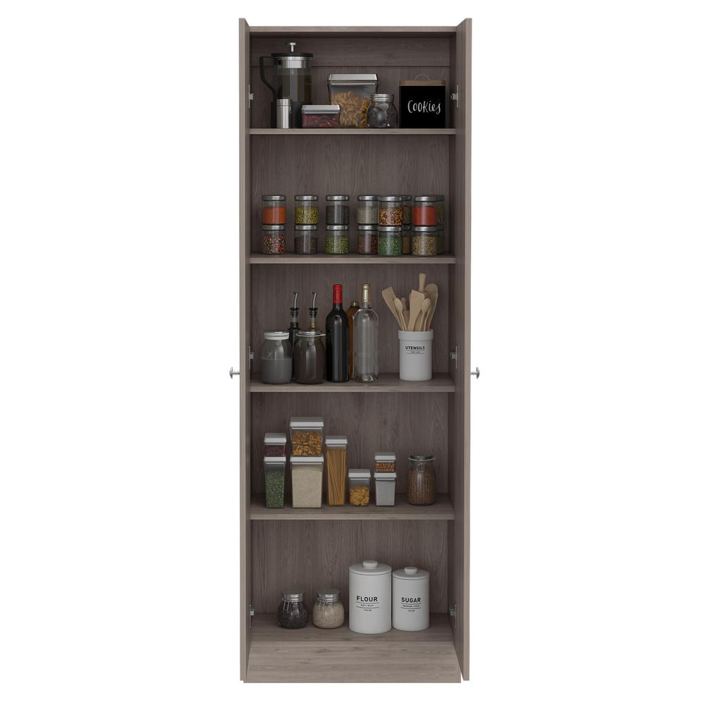 Dakari Multistorage Cabinet Light Gray. Picture 3