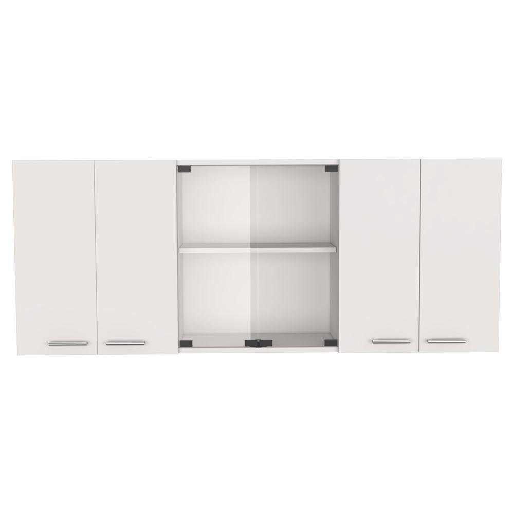 Olimpo 150 Wall Cabinet With Glass. Picture 3