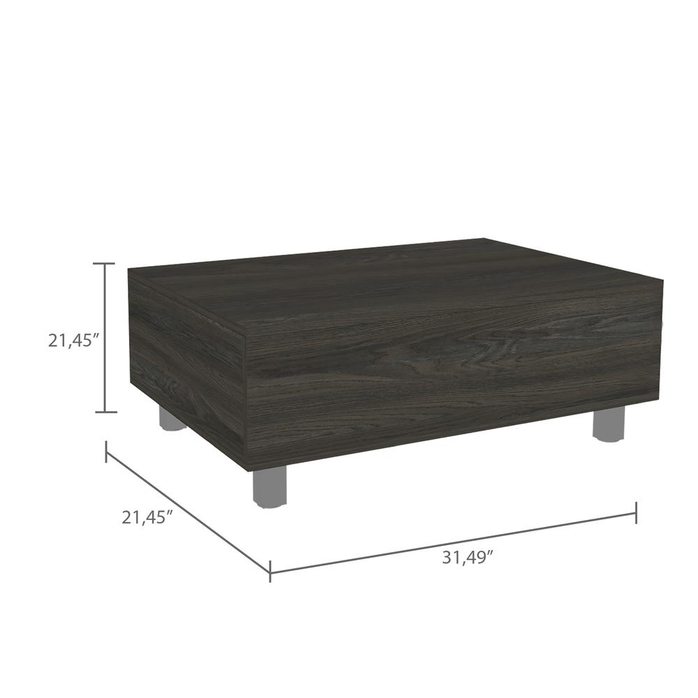 Aaran Lift Top Coffee Table Espresso. Picture 2