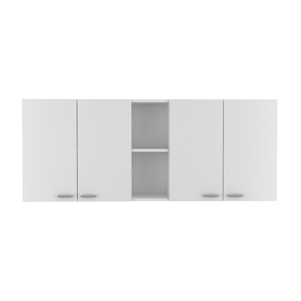 Olimpo 150 Wall Cabinet White. Picture 3