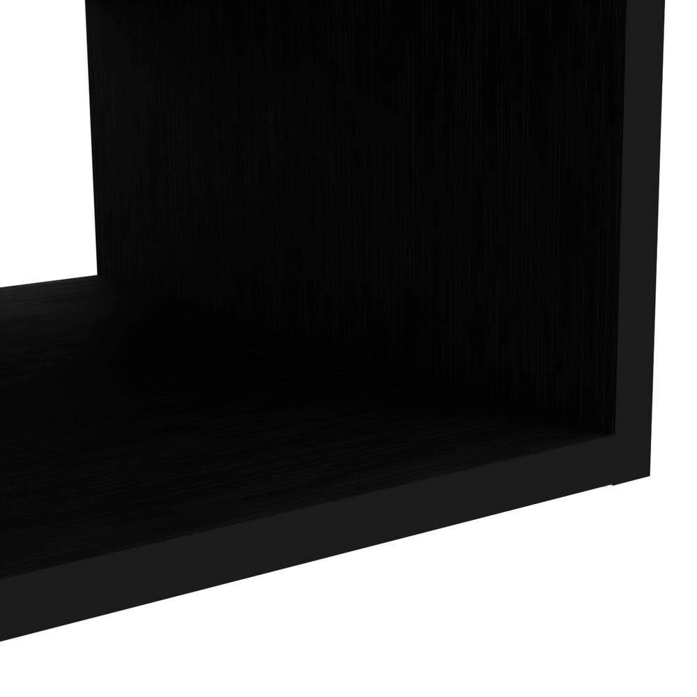 Klein FloatingTV Stand, Space-Saver Design with Functional Shelves. Picture 4
