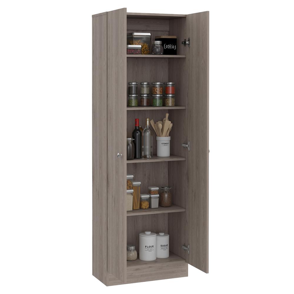 Dakari Multistorage Cabinet Light Gray. Picture 2