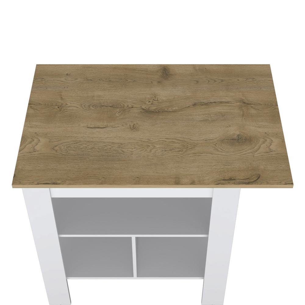 DEPOT E-SHOP Finley Kitchen Island with Counter Space. Picture 5